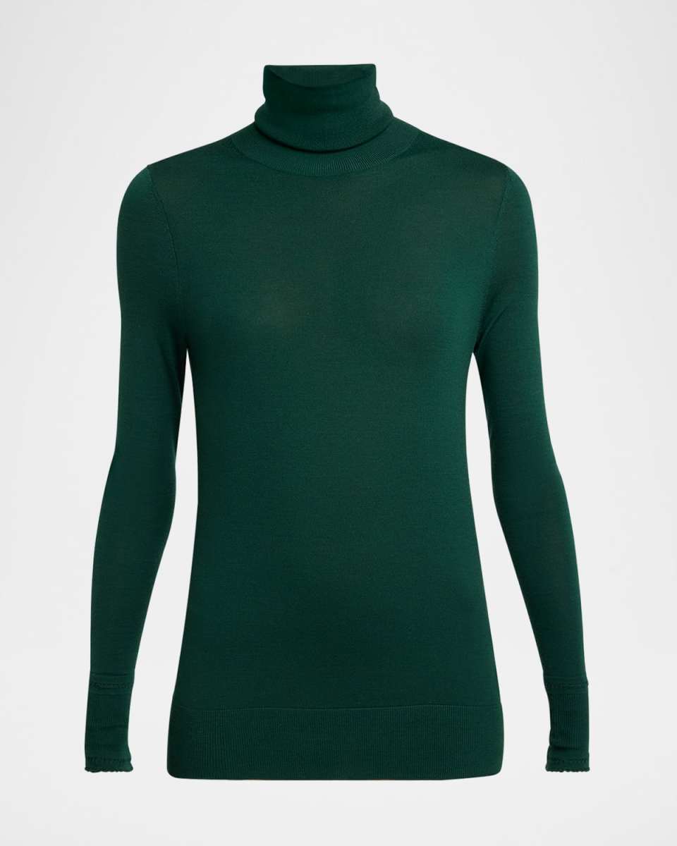 Turtleneck Wool Sweater
